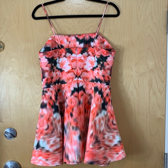 Finders Keepers Talk Is Cheap Floral Mini Dress - Picture 4 of 16